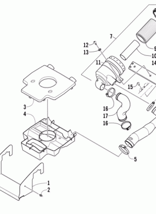 AIR INTAKE ASSEMBLY