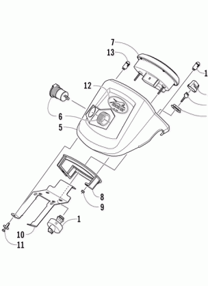 INSTRUMENT POD ASSEMBLY