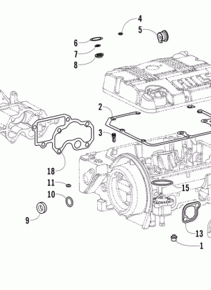 TOP END GASKET SET ASSEMBLY