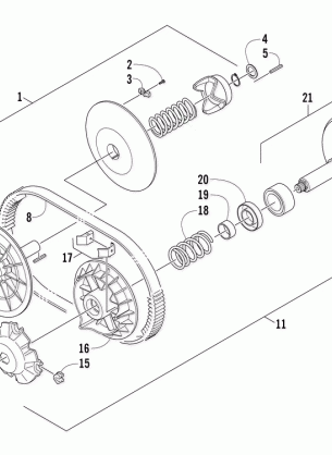 CLUTCH ASSEMBLIES