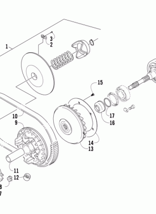 TRANSMISSION ASSEMBLY