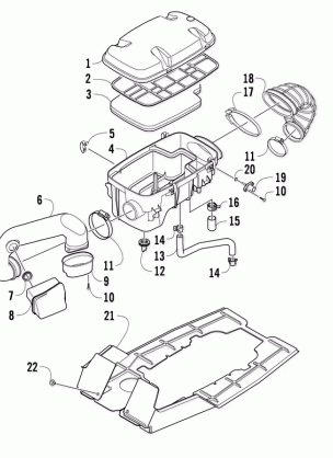 AIR INTAKE ASSEMBLY