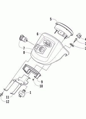 INSTRUMENT POD ASSEMBLY