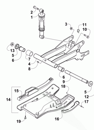 REAR SUSPENSION ASSEMBLY