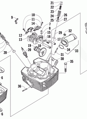 CYLINDER HEAD ASSEMBLY