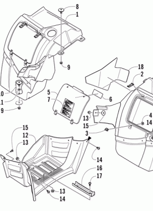 STORAGE BOX ASSEMBLY