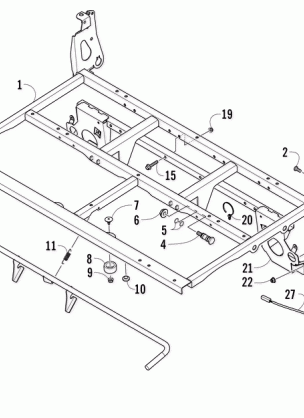 TILT FRAME ASSEMBLY