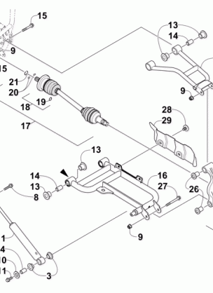 REAR SUSPENSION ASSEMBLY