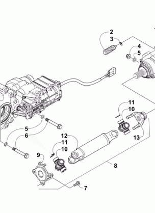 DRIVE TRAIN ASSEMBLY