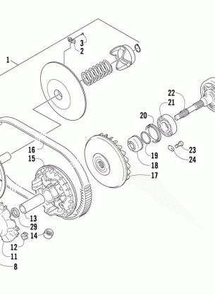 TRANSMISSION ASSEMBLY