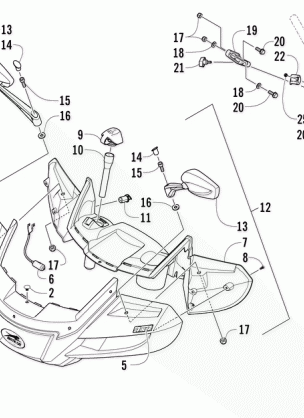 WINDSHIELD ASSEMBLY