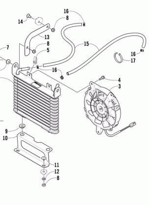 COOLING ASSEMBLY