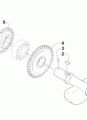 CRANK BALANCER ASSEMBLY