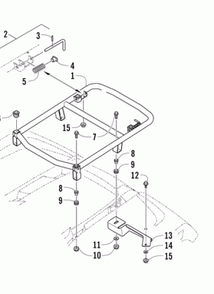 REAR RACK ASSEMBLY