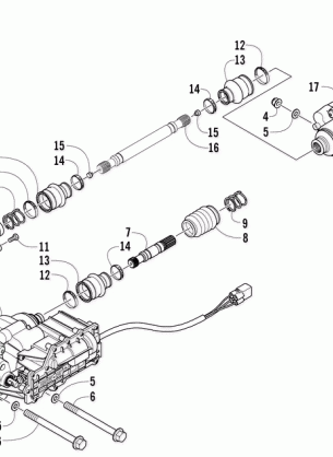 DRIVE TRAIN ASSEMBLY