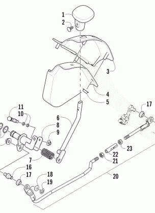 SHIFT LEVER ASSEMBLY