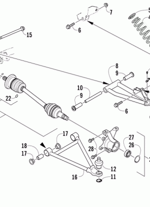 FRONT SUSPENSION ASSEMBLY