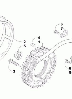 MAGNETO ASSEMBLY