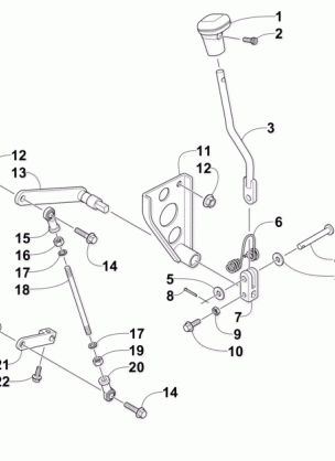 SHIFT LEVER ASSEMBLY