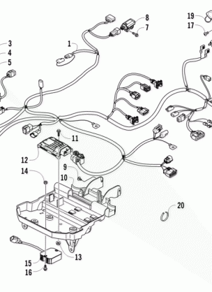 WIRING HARNESS ASSEMBLY