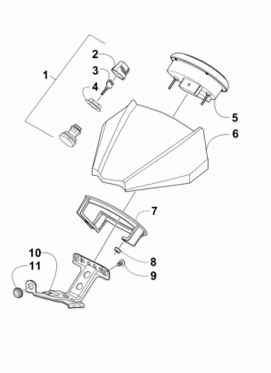 INSTRUMENT POD ASSEMBLY