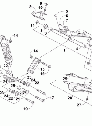 REAR SUSPENSION ASSEMBLY