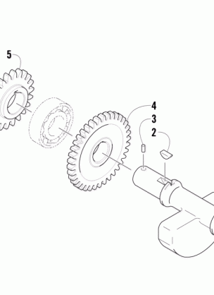 CRANK BALANCER ASSEMBLY