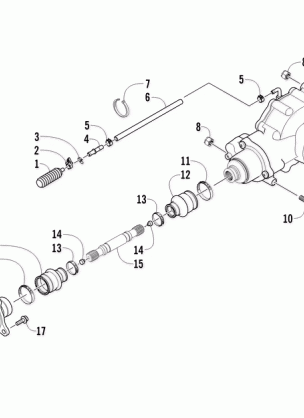 DRIVE TRAIN ASSEMBLY