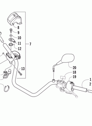 HANDLEBAR ASSEMBLY