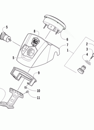 INSTRUMENT POD ASSEMBLY