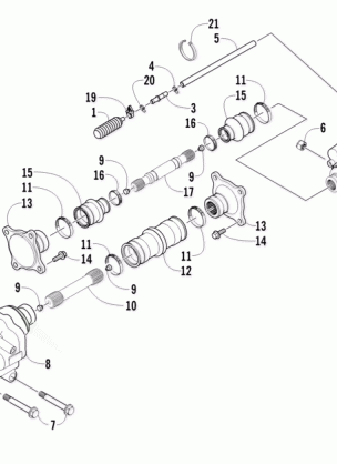 DRIVE TRAIN ASSEMBLY