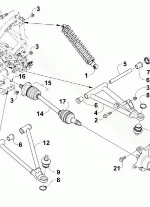 FRONT SUSPENSION ASSEMBLY