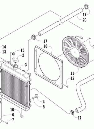 COOLING ASSEMBLY