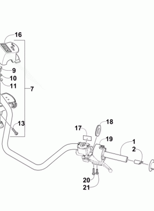 HANDLEBAR ASSEMBLY