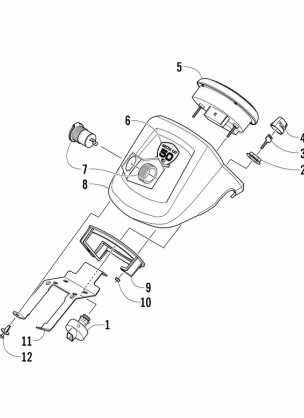 INSTRUMENT POD ASSEMBLY