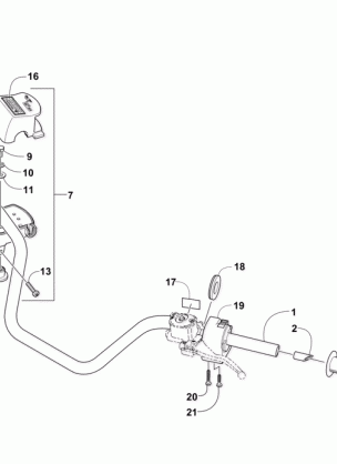 HANDLEBAR ASSEMBLY