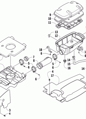 AIR INTAKE ASSEMBLY