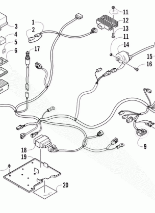 WIRING HARNESS ASSEMBLY