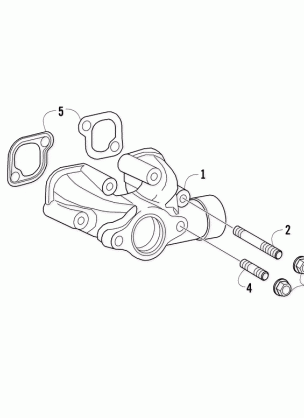 EXHAUST MANIFOLD ASSEMBLY