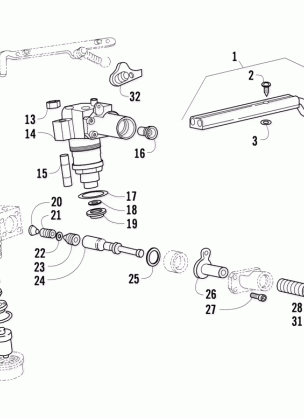 FUEL SYSTEM INJECTION PUMP ASSEMBLY