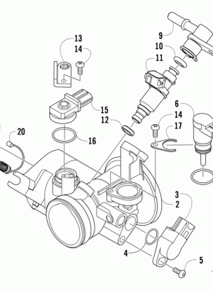 THROTTLE BODY ASSEMBLY