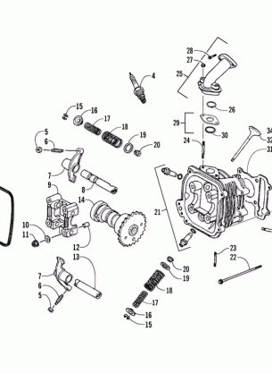 CYLINDER HEAD ASSEMBLY