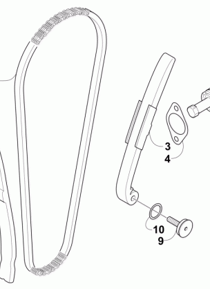 CAM CHAIN ASSEMBLY