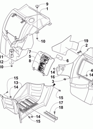 STORAGE BOX ASSEMBLY