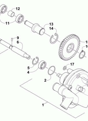 WATER PUMP ASSEMBLY