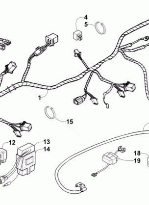 ELECTRICAL AND WIRING HARNESS ASSEMBLY