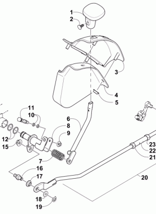 SHIFT LEVER ASSEMBLY