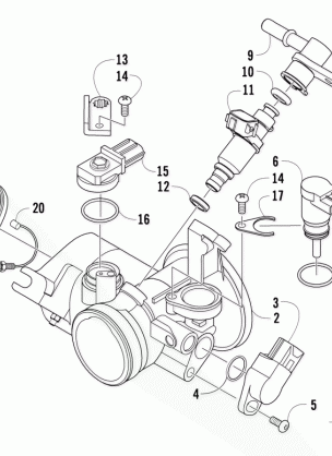 THROTTLE BODY ASSEMBLY