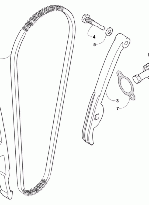 CAM CHAIN ASSEMBLY