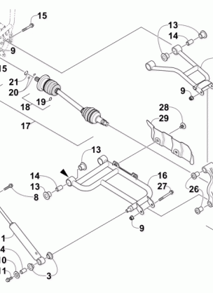 REAR SUSPENSION ASSEMBLY